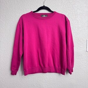 Vintage Hunt Club Magenta Pink Sweater - Size Small Petite